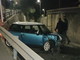 Ventimiglia: dopo lo schianto in via Gallardi sarà pesantemente multato il 21enne che ha distrutto ieri quattro auto