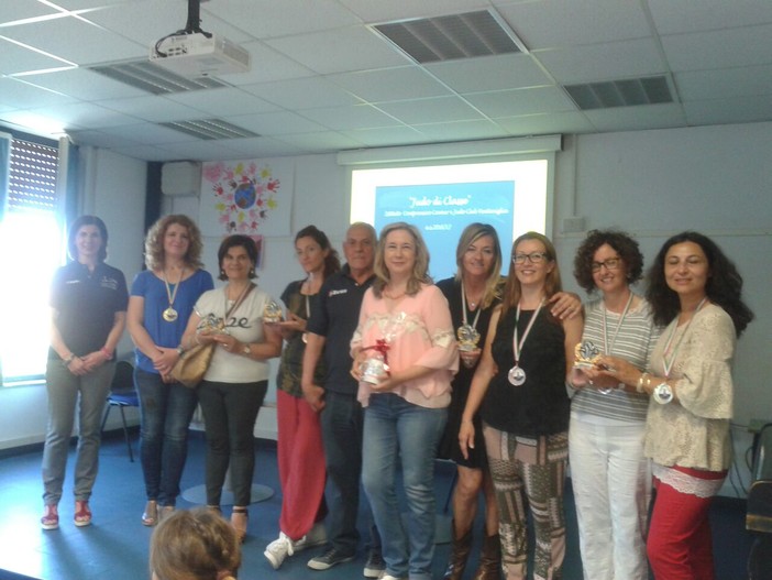 Ventimiglia: nell'aula magna della Scuola Primaria di Nervia, grande festa con il progetto 'Judo di classe' Ventimiglia: nell'aula magna della Scuola Primaria di Nervia, grande festa con il progetto 'Judo di classe'