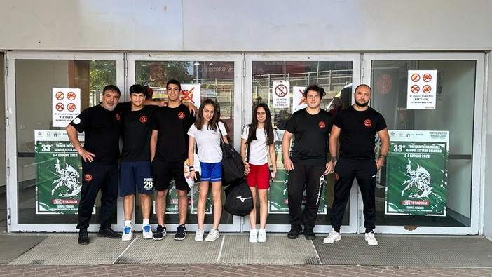 Due medaglie d'argento per il Judo Sanremo Kumiai al Gran Prix Cadetti di Genova (foto) Due medaglie d'argento per il Judo Sanremo Kumiai al Gran Prix Cadetti di Genova (foto)