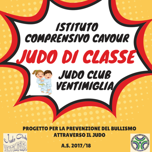 Ventimiglia: anche quest'anno il progetto ‘Judo di classe’ per le terze dei plessi di Roverino e Latte