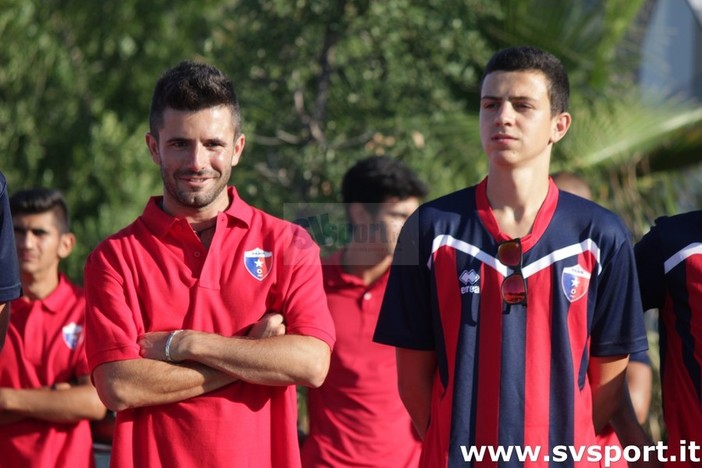 Calcio, Vado. Jacopo Ghigliazza non molla la presa: "Vinciamo a Ventimiglia e riprendiamo il cammino" Calcio, Vado. Jacopo Ghigliazza non molla la presa: "Vinciamo a Ventimiglia e riprendiamo il cammino"