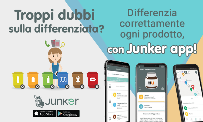 Junker sbarca ad Imperia: la raccolta differenziata più semplice con l'app per smartphone