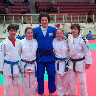Judo: gli atleti del club di Ventimiglia hanno partecipato ad uno stage con Erika Barbieri e Judo: gli atleti del club di Ventimiglia hanno partecipato ad uno stage con Erika Barbieri e