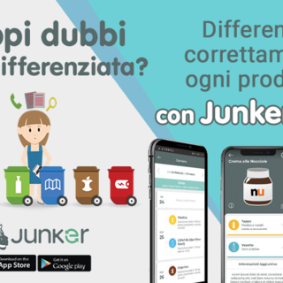 Junker sbarca ad Imperia: la raccolta differenziata più semplice con l'app per smartphone