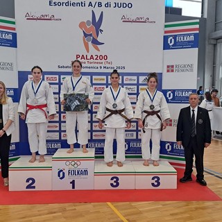 Judo, grande successo per il Budo Sanremo: Ludovica Pesce trionfa nella prima tappa del Trofeo Italia