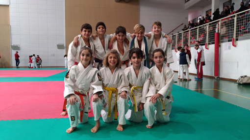 Judo: inizio dell'anno positivo per i giovani atleti dell'OK Club Imperia (FOTO)