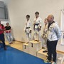 Aron Lorenzo Lanzafame sul secondo gradino del podio