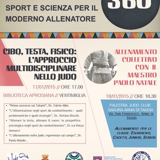A Ventimiglia ed Arma di Taggia giornata dedicata allo sport con 'Judo360°' A Ventimiglia ed Arma di Taggia giornata dedicata allo sport con 'Judo360°'