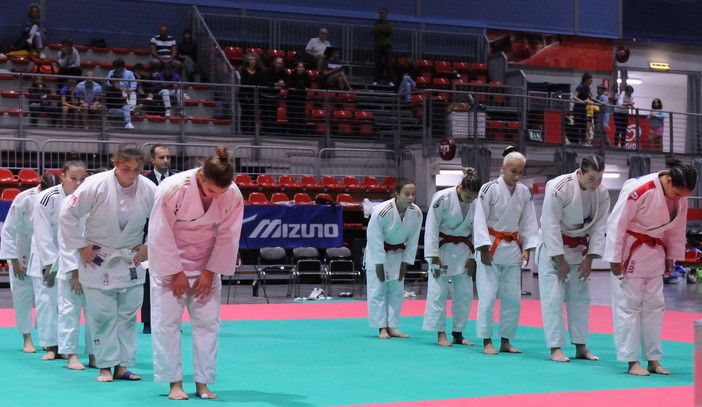 Il Judo Club Simonazzi di Bordighera al 2° torneo 'Carla Patrone' e al 22° Torneo 'Memorial Kenshiro Abbe'
