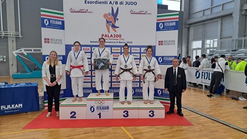 Judo, grande successo per il Budo Sanremo: Ludovica Pesce trionfa nella prima tappa del Trofeo Italia Judo, grande successo per il Budo Sanremo: Ludovica Pesce trionfa nella prima tappa del Trofeo Italia