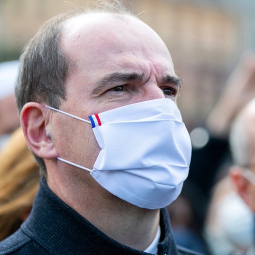 Jean Castex il primo ministro francese Jean Castex il primo ministro francese
