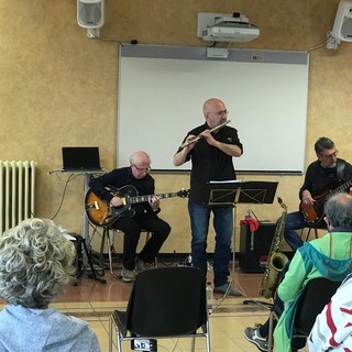 Sanremo: ieri celebrata la 'Giornata Internazionale del Jazz' al Liceo Cassini, le foto Sanremo: ieri celebrata la 'Giornata Internazionale del Jazz' al Liceo Cassini, le foto