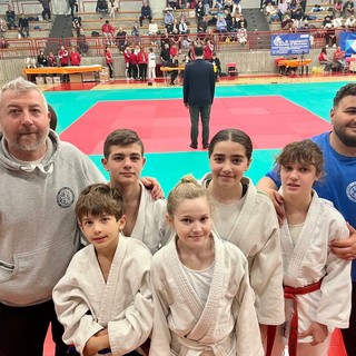 Arti marziali. Judo Club Sakura Arma di Taggia, ottimi risultati per gli Esordienti A e B alla Sharin Cup