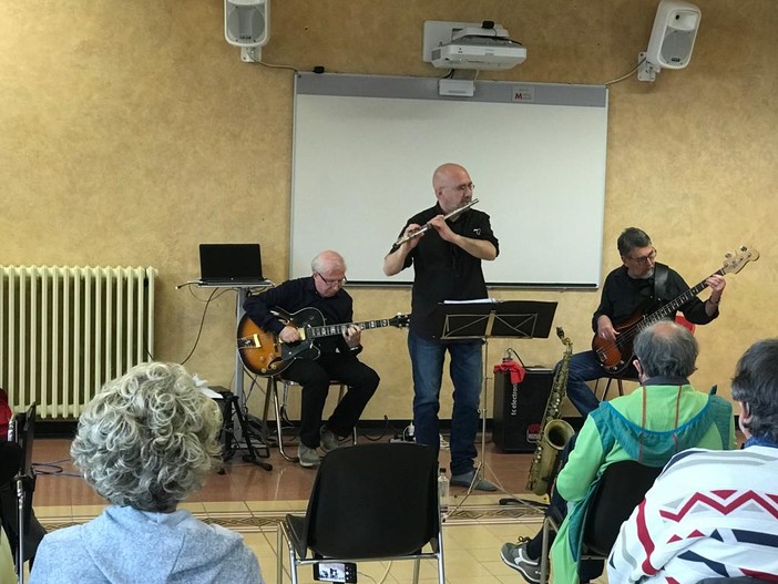 Sanremo: ieri celebrata la 'Giornata Internazionale del Jazz' al Liceo Cassini, le foto