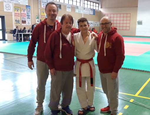 Arti marziali. Il sanremese Matteo Carbonetto qualificato alla fase nazionale Esordienti B