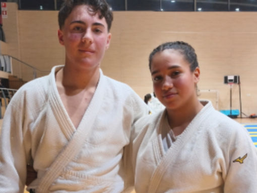 Arti marziali. Judo Club Simonazzi Bordighera, Francesco Quaglia e Alessia Calimera coronano un percorso iniziato da bambini