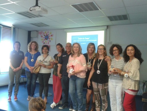 Ventimiglia: nell'aula magna della Scuola Primaria di Nervia, grande festa con il progetto 'Judo di classe' Ventimiglia: nell'aula magna della Scuola Primaria di Nervia, grande festa con il progetto 'Judo di classe'
