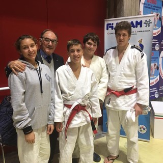 Arti marziali. Judo Sakura Arma di Taggia, buoni risultati al Trofeo Internazionale di Lombardia