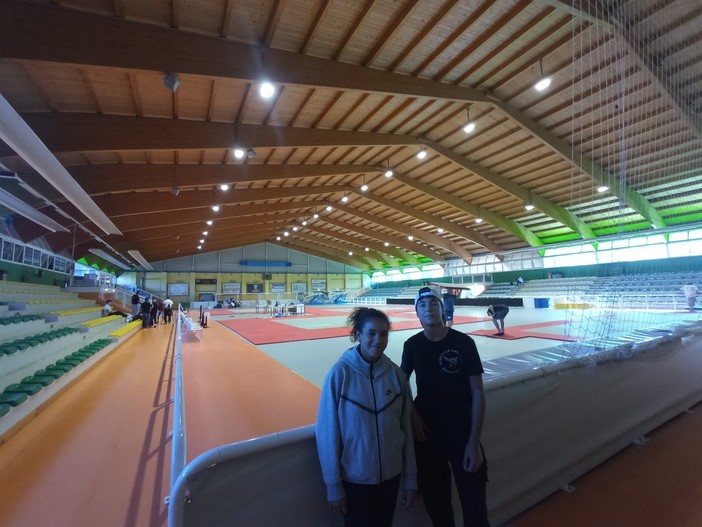 Judo: Alessia Calimera conquista un secondo posto al Trofeo Italia e vola in finale