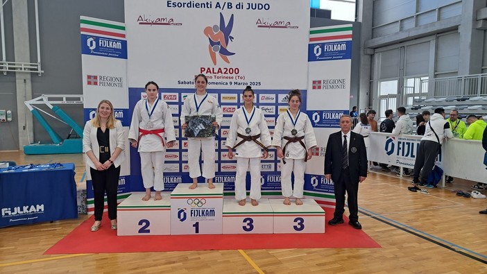 Judo, grande successo per il Budo Sanremo: Ludovica Pesce trionfa nella prima tappa del Trofeo Italia