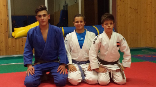 Da sinistra, Alessio Galasso, Noemi Fontana e Mattia Lombardi. Da sinistra, Alessio Galasso, Noemi Fontana e Mattia Lombardi.