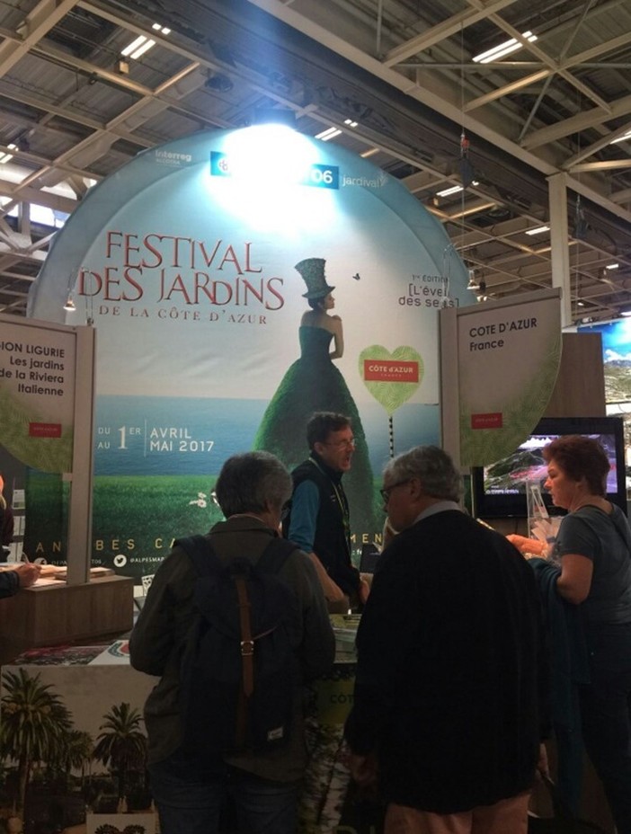 Trasferta a Parigi per il progetto Jardival: Il comune di Costarainera, capofila delle attività per la valle del San Lorenzo Trasferta a Parigi per il progetto Jardival: Il comune di Costarainera, capofila delle attività per la valle del San Lorenzo