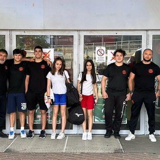 Due medaglie d'argento per il Judo Sanremo Kumiai al Gran Prix Cadetti di Genova (foto) Due medaglie d'argento per il Judo Sanremo Kumiai al Gran Prix Cadetti di Genova (foto)