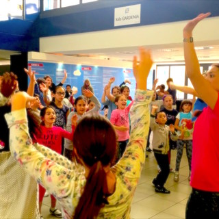 'Kinder Time', buona la prima. Grande successo per la prima edizione del villaggio creativo al Palafiori di Sanremo organizzato dal Gruppo Eventi 'Kinder Time', buona la prima. Grande successo per la prima edizione del villaggio creativo al Palafiori di Sanremo organizzato dal Gruppo Eventi
