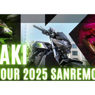 Sanremo in Moto: Kawasaki e Imperia Moto ti aspettano in Piazza Colombo per un Demo Tour indimenticabile!