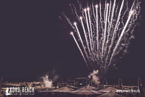 Al Koko Beach di Imperia si balla anche a Settembre: questa sera il primo sabato di un mese ancora tutto scoppiettante