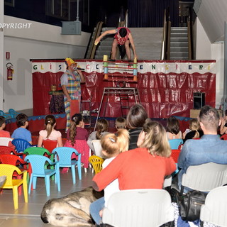 Sanremo: 'Kinder Time', il primo Villaggio Creativo al Palafiori. Le foto di Tonino Bonomo