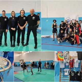 Muay thai, k-1, savate e kickboxing: il Kombat tour Italia fa tappa a Ventimiglia (Foto e video) Muay thai, k-1, savate e kickboxing: il Kombat tour Italia fa tappa a Ventimiglia (Foto e video)