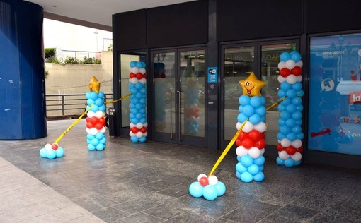 A Kinder Time lo staff di Festidea regalerà ai vostri bambini dei palloncini