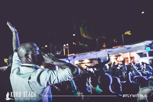 Al Koko Beach di Imperia questo sabato l' Inkperia Party e la special guest Polo DJ