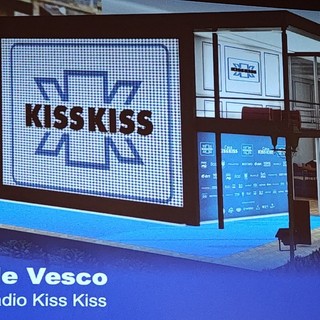 Sanremo, Mi Piace Così è Main Partner di Casa Kiss Kiss: gusto e benessere protagonisti in Piazzale Vesco