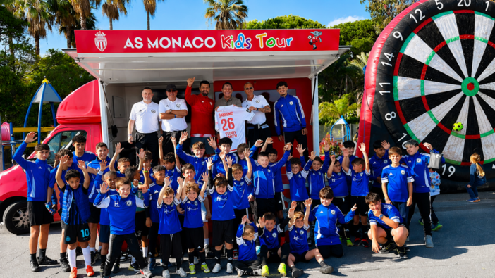 Calcio. Il Kids Tour conquista Sanremo: giochi, sport e divertimento per centinaia di bambini Calcio. Il Kids Tour conquista Sanremo: giochi, sport e divertimento per centinaia di bambini