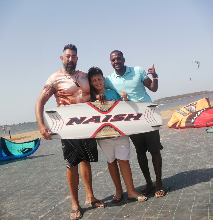 A Riva Ligure il primo e unico corridoio per il kitesurf della Liguria grazie all'associazione Windy Up