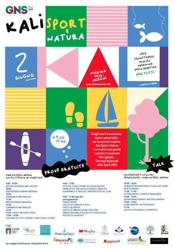 Santo Stefano al Mare: prima edizione di ‘KALI: Sport e Natura’ a Marina degli Aregai Santo Stefano al Mare: prima edizione di ‘KALI: Sport e Natura’ a Marina degli Aregai