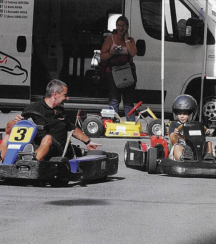 Sanremo: mercoledì mini circuito con i kart in piazza Borea d'Olmo Sanremo: mercoledì mini circuito con i kart in piazza Borea d'Olmo