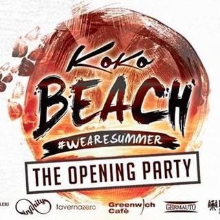 Imperia: domani sera grande Opening Party per l'inaugurazione della stagione del Koko Beach Imperia: domani sera grande Opening Party per l'inaugurazione della stagione del Koko Beach