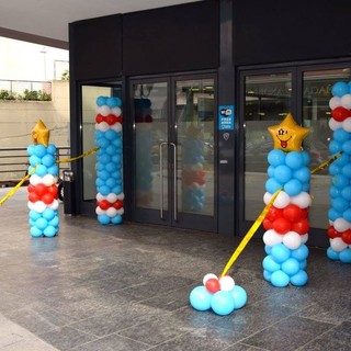 A Kinder Time lo staff di Festidea regalerà ai vostri bambini dei palloncini