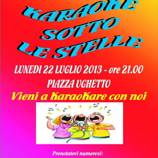 Riva Ligure: questa sera appuntamento con l'artigianato e lunedì speciale karaoke