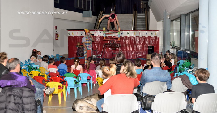 Sanremo: 'Kinder Time', il primo Villaggio Creativo al Palafiori. Le foto di Tonino Bonomo Sanremo: 'Kinder Time', il primo Villaggio Creativo al Palafiori. Le foto di Tonino Bonomo