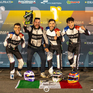 Motori. Il sanremese Kevin Liguori protagonista sul circuito di Nizza Monferrato
