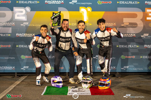 Motori. Il sanremese Kevin Liguori protagonista sul circuito di Nizza Monferrato Motori. Il sanremese Kevin Liguori protagonista sul circuito di Nizza Monferrato