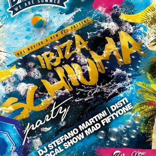 Continuano le serate di musica e divertimento al Koko Beach di Imperia: questo venerdì speciale "Ibiza Schiuma Party"