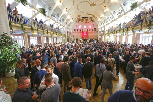 Oltre 10.000 presenze per la 28^ edizione di Merano WineFestival Oltre 10.000 presenze per la 28^ edizione di Merano WineFestival