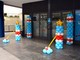 A Kinder Time lo staff di Festidea regalerà ai vostri bambini dei palloncini