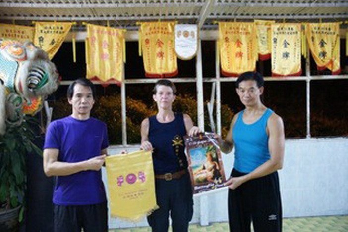 Ventimiglia: iniziano i corsi di Kung Fu tradizionale nella scuola di via Nervia Ventimiglia: iniziano i corsi di Kung Fu tradizionale nella scuola di via Nervia