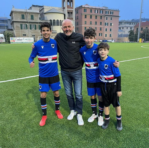 Calcio: visionati dalla Sampdoria cinque giocatori dell'Under 13 della Sanremese